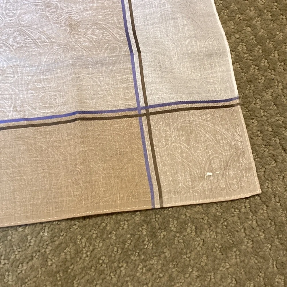 NEW CHRISTIAN DIOR SMALL SCARF